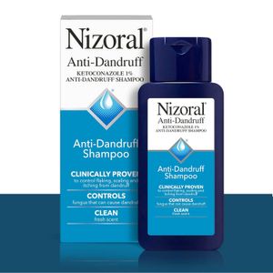 Nizoral Ketoconazole 1% Anti Dandruff Shampoo 200ml
